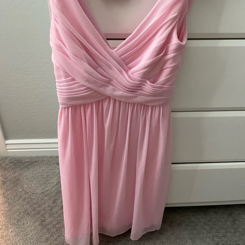 David’s Bridal Bridesmaid Dress